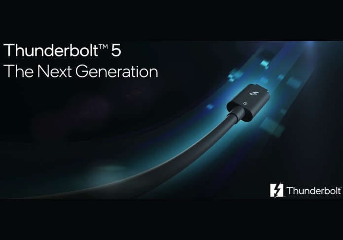 Intel Thunderbolt 5 Intel Thunderbolt 5
