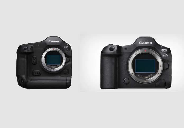 Canon EOS R1 - EOS R5 Mark II Canon EOS R1 - EOS R5 Mark II