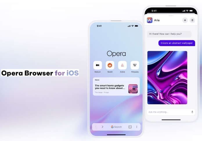 Opera One AI-Powered browser for iOS Opera One AI-Powered browser for iOS