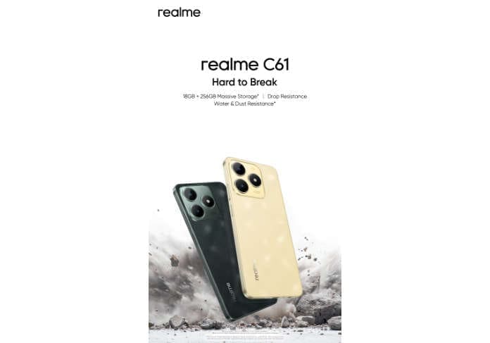 realme C61 realme C61