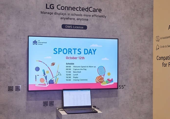LG Education Solutions at ISE 2025 (3) LG Education Solutions at ISE 2025 (3)