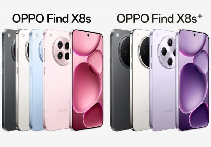 OPPO Find X8s and Find X8s+ OPPO Find X8s and Find X8s+