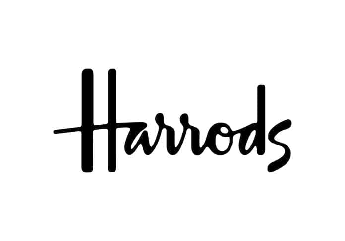 Harrods logo Harrods logo