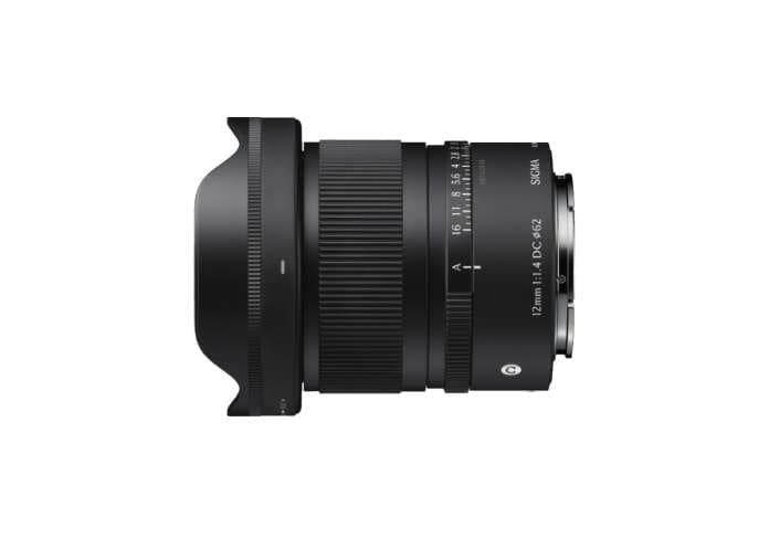 Sigma 12mm F1.4 DC Contemporary Lens Sigma 12mm F1.4 DC Contemporary Lens