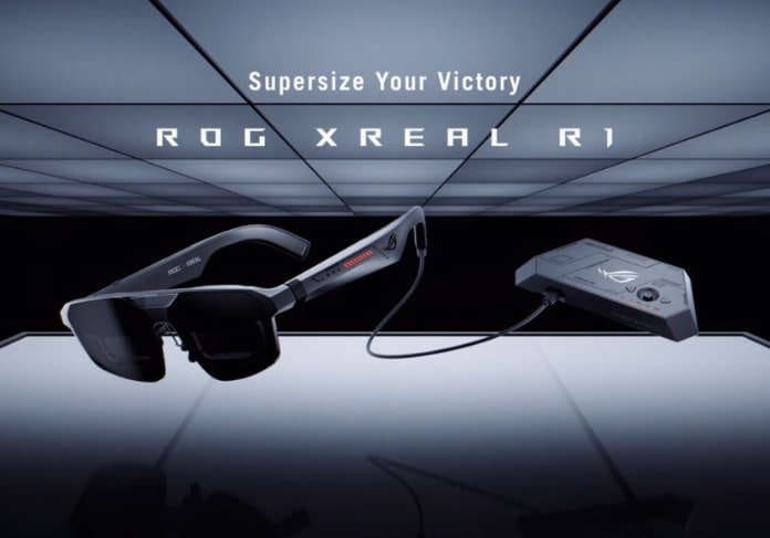 ASUS ROG XREAL R1 gaming glasses ASUS ROG XREAL R1 gaming glasses