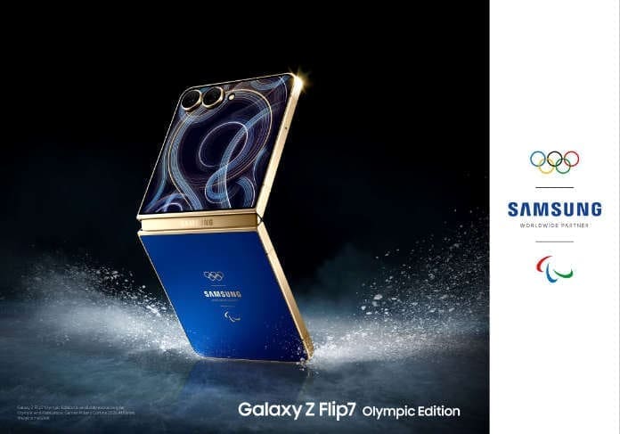 Galaxy Z Flip7 Olympic Edition Galaxy Z Flip7 Olympic Edition