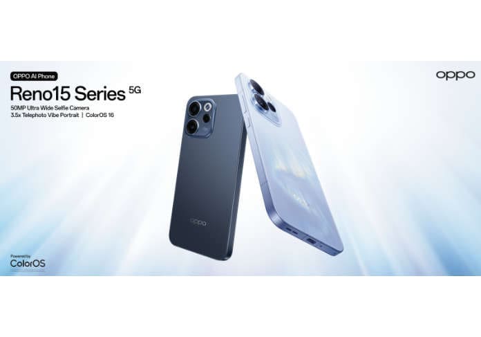 OPPO Reno 15 FS & 15 Pro KV OPPO Reno15 FS & Reno15 Pro KV