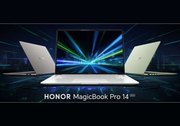 HONOR MagicBook Pro 14 2026 HONOR MagicBook Pro 14 2026