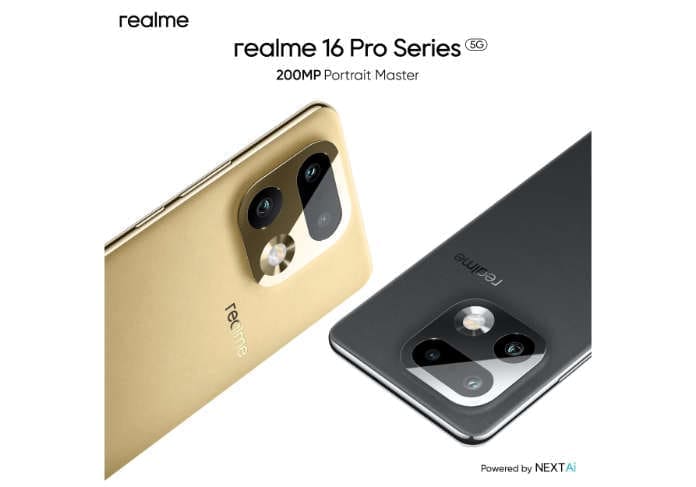 realme 16 Pro Series 1 realme 16 Pro Series 1
