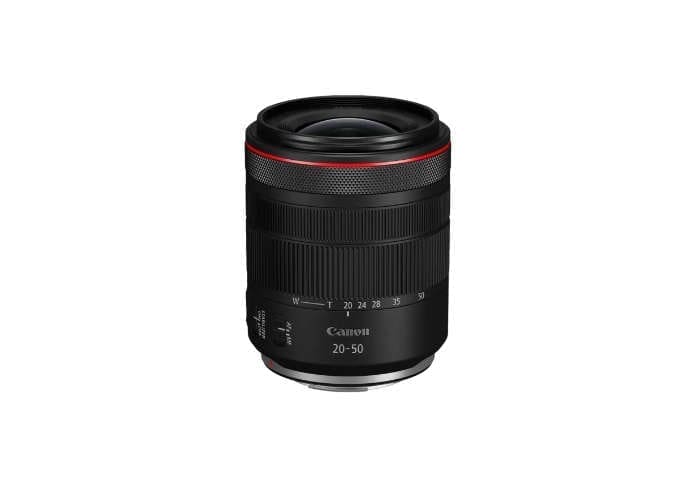 Canon RF20‑50mm F4 L IS USM PZ Canon RF20‑50mm F4 L IS USM PZ