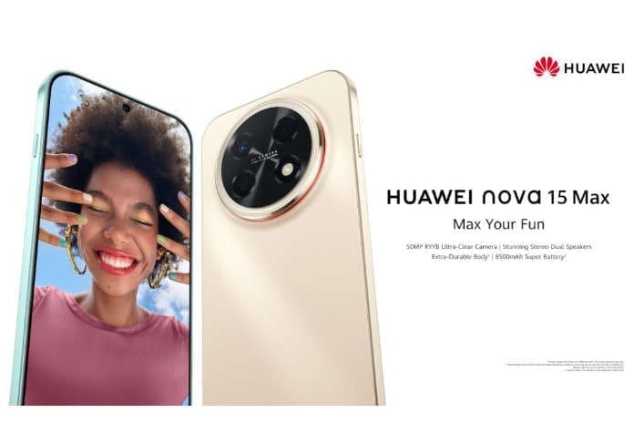 HUAWEI nova 15 Max HUAWEI nova 15 Max