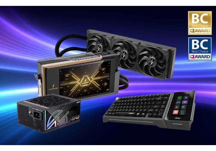MSI Best Choice awards MSI Best Choice awards