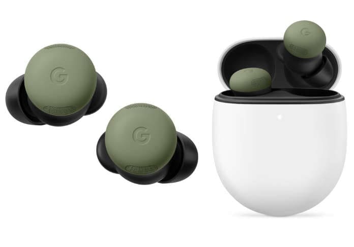 Google Pixel Buds 2a and Pro 2