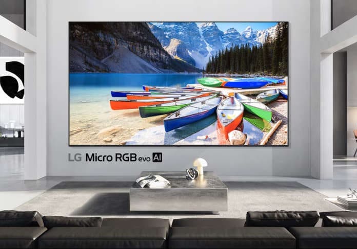 Micro RGB evo AI LG Micro RGB evo AI
